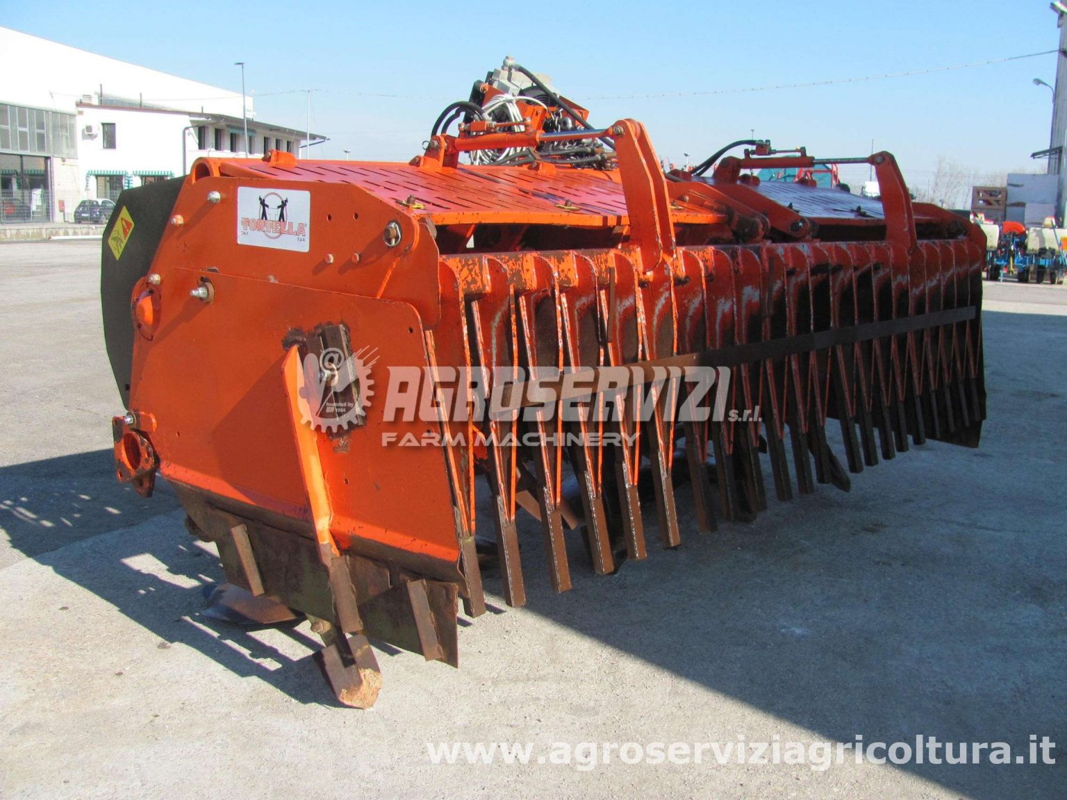 vendo vangatrice usata vangatrice tortella