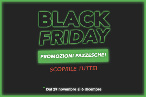 Black Friday Agroservizi: promozioni Wow!