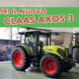 Nuovo Axos 3: scopri il nuovo trattore compatto Claas