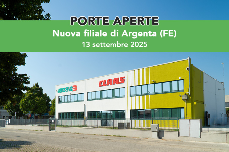 Porte aperte nuova filiale di Argenta (FE)
