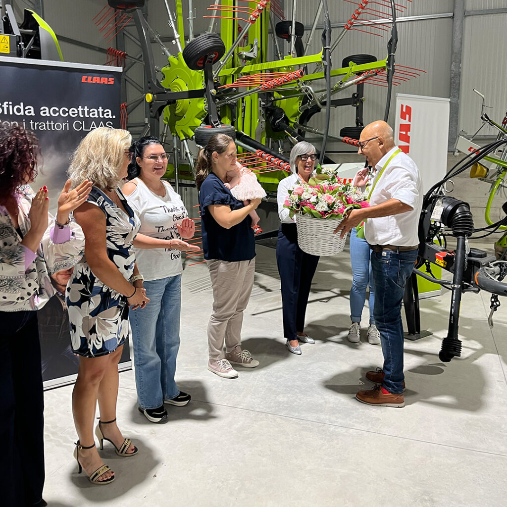 Claas filiale di Argenta