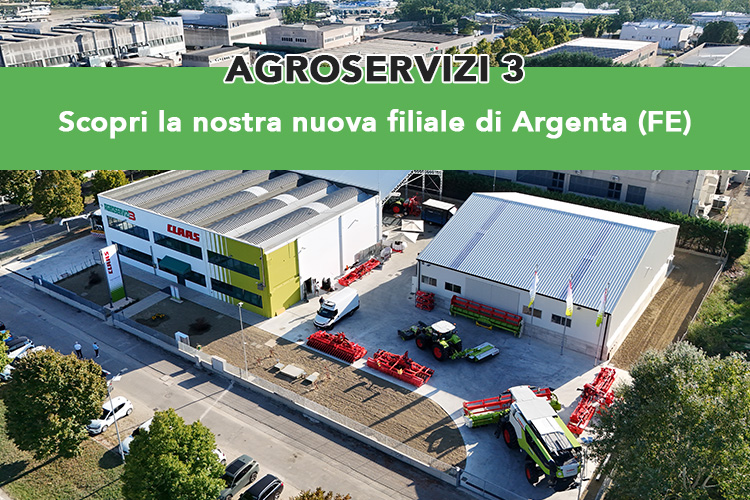 Benvenuta Agroservizi 3!