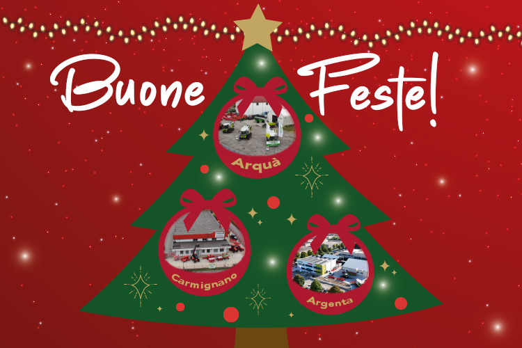 Tanti Auguri di Buone Feste da Agroservizi