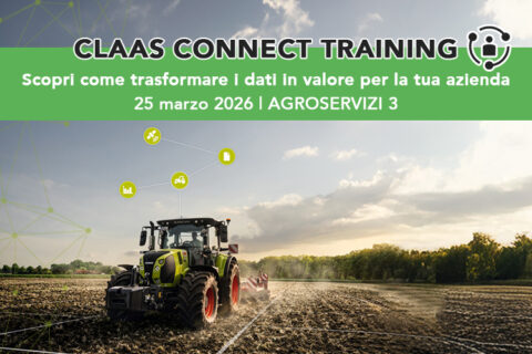 CLAAS CONNECT Training: 25 marzo 2026