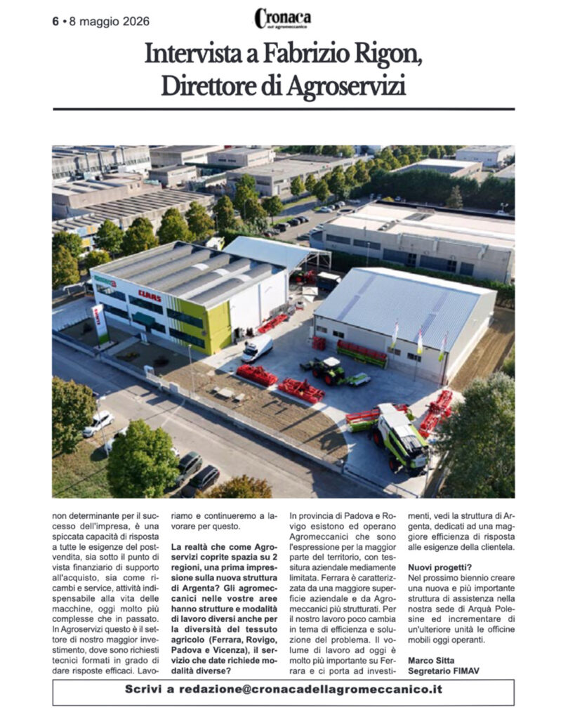 intervista Fabrizio Rigon Agroservizi