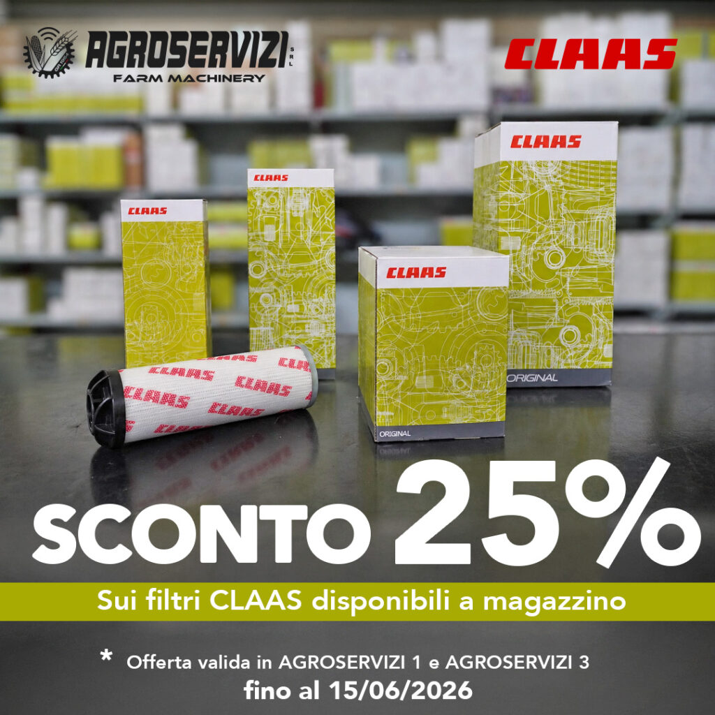 offerta filtri claas