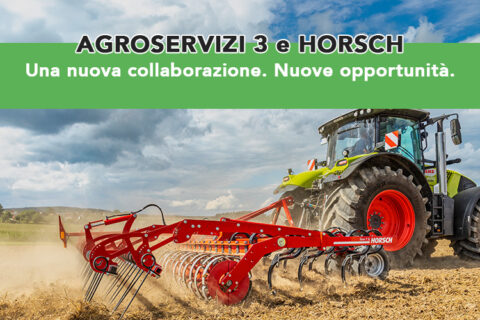 Agroservizi 3 e HORSCH: una nuova collaborazione