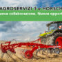 Agroservizi 3 e HORSCH: una nuova collaborazione