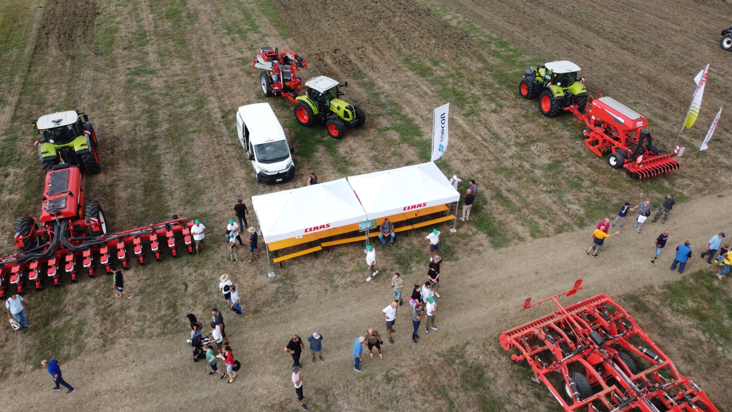 Prove in campo Portomaggiore Agroservizi