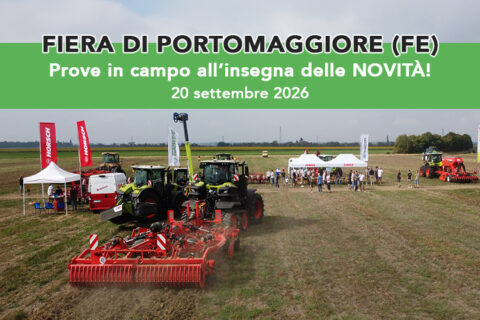 Prove dimostrative Antica Fiera di Portomaggiore 2026