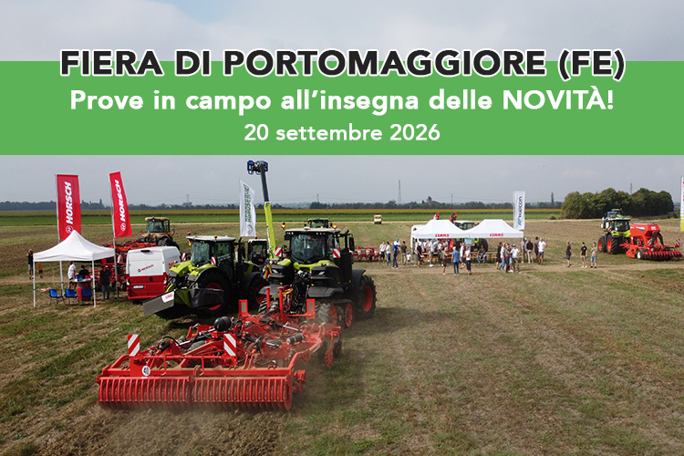 Prove dimostrative Antica Fiera di Portomaggiore 2026